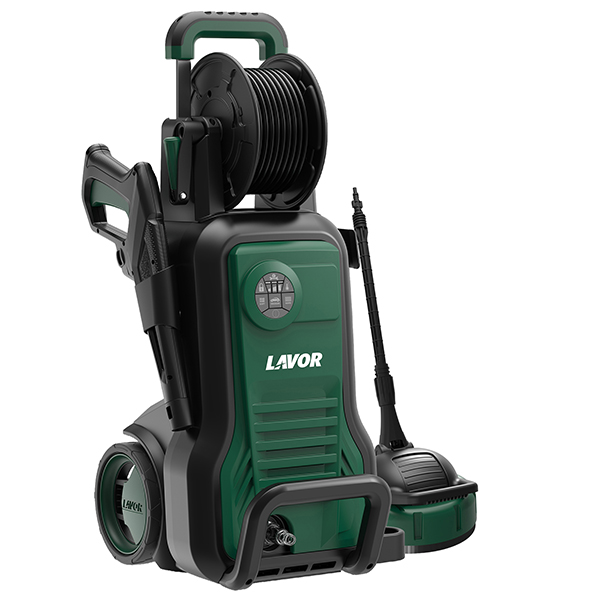 Idropulitrice ARROW 4 PLUS 180 DIGIT - comandi digitali - con avvolgitubo - 2500 W - 180 bar max - Lavor