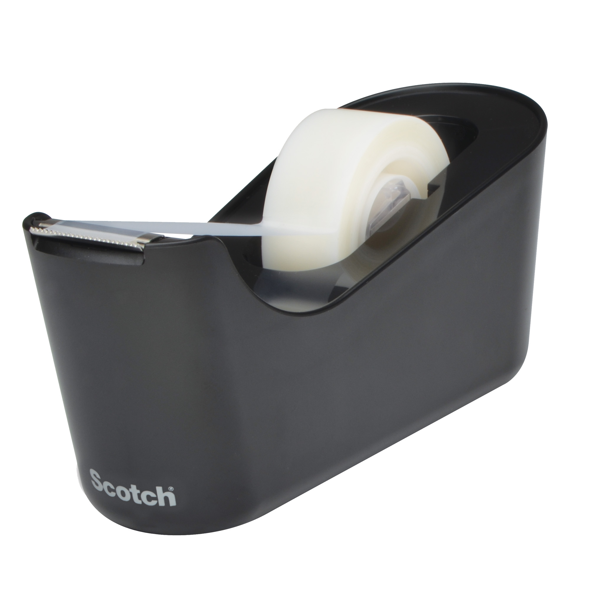 Dispenser da tavolo Magic C 18 - per nastri 33 m - 1 rotolo magic incuso - nero - Scotch