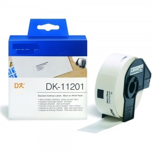 Nastro Compatibile Brother 11201 Bianco