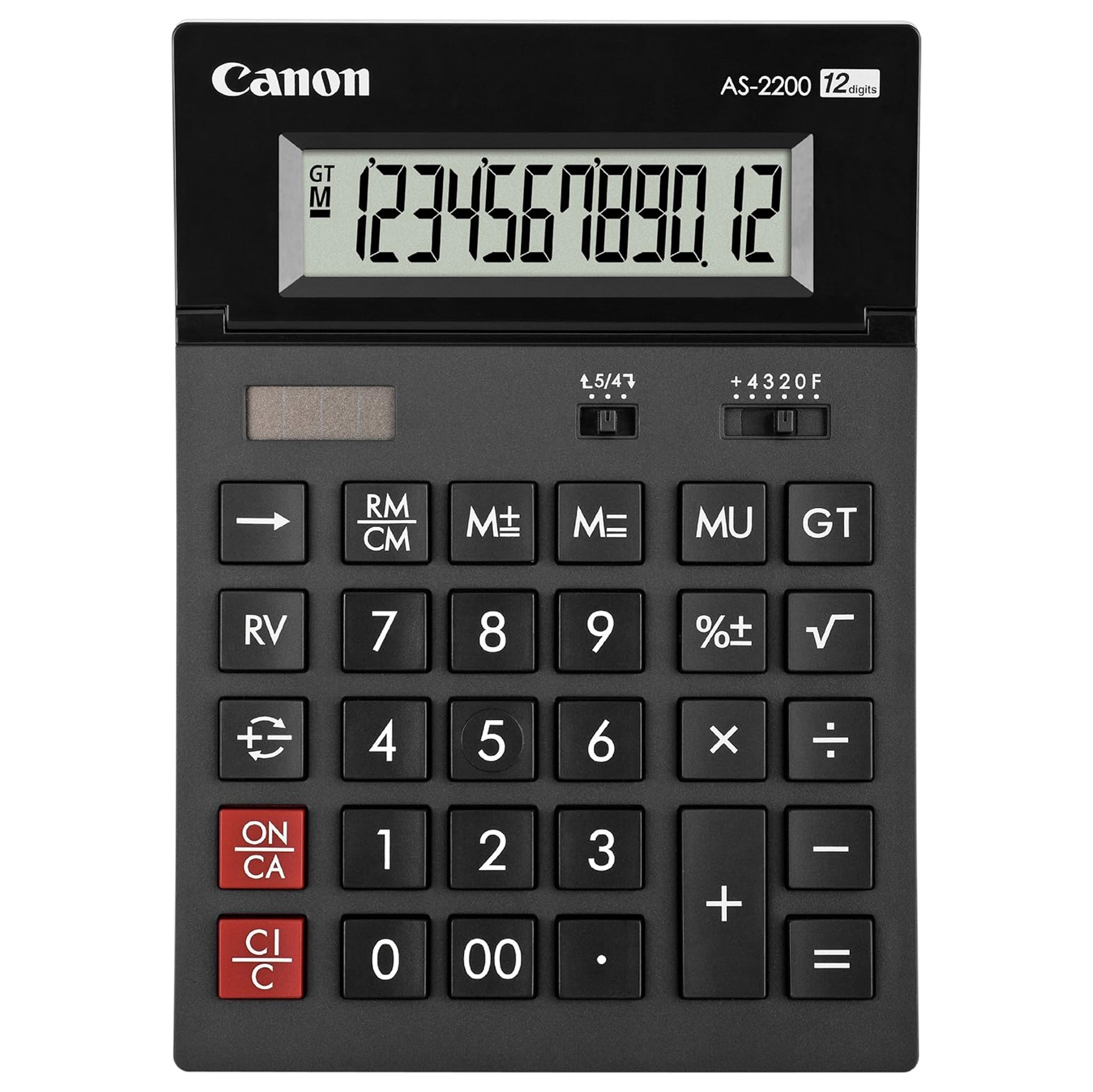 Canon - Calcolatrice da tavolo - AS2200HB