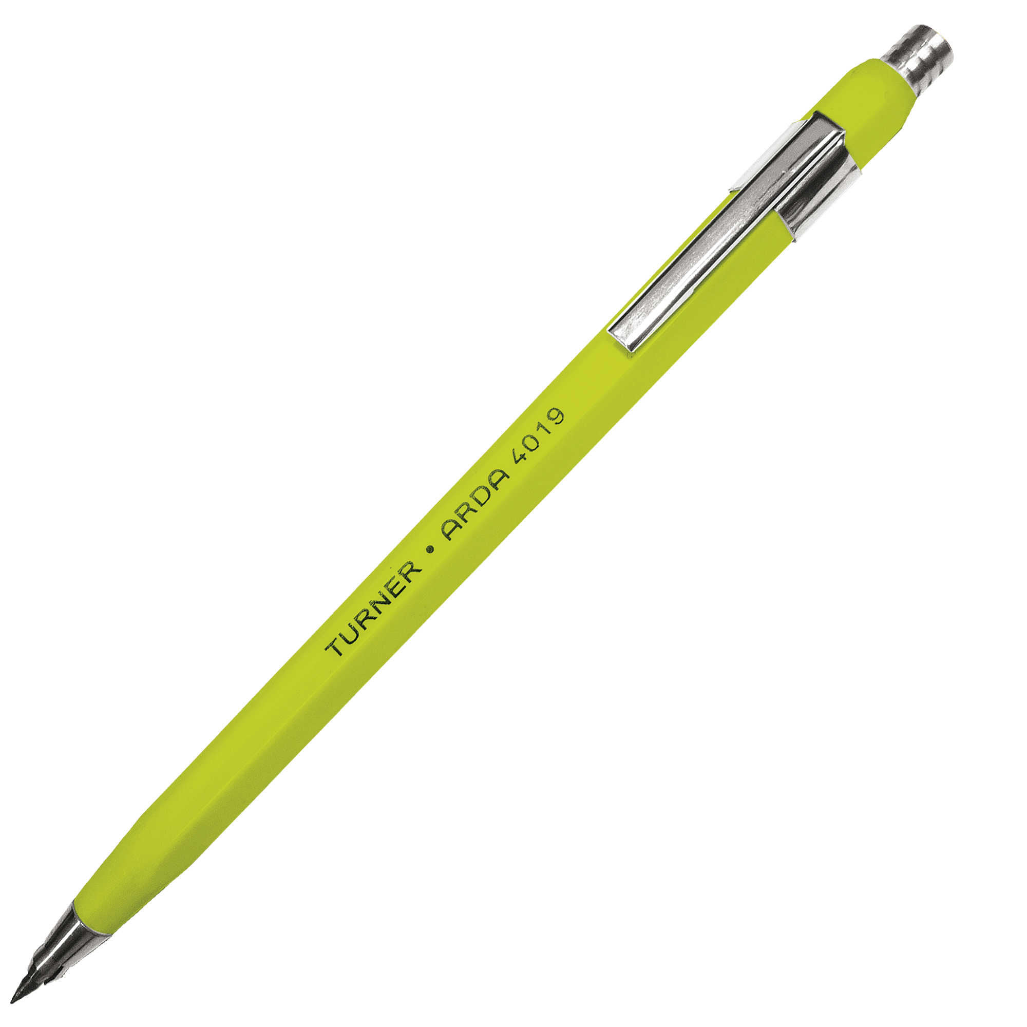 Portamine Turner - mina 2,0mm - fusto giallo fluo - Arda