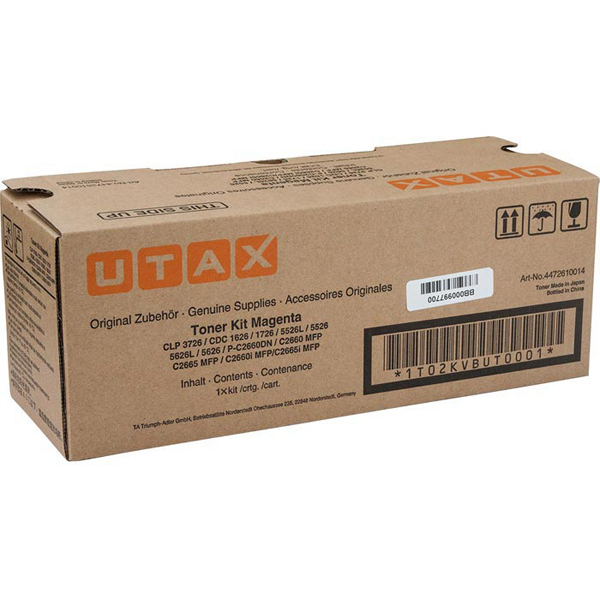 Utax - Toner - Magenta - 1T02KVBUT0 - 5.000 pag