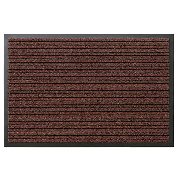 Tappeto Aqua 45 - 60 x 90 cm - marrone - Medial International