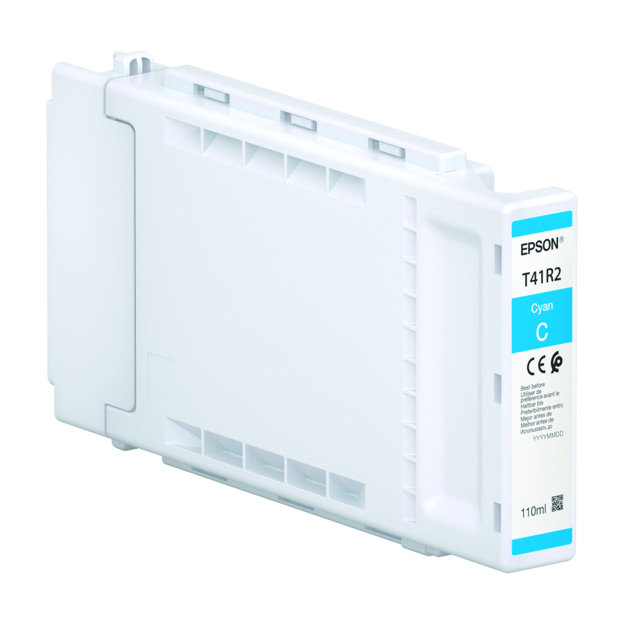 Epson - Cartuccia Ink XD2 - T41R2 - Ciano - C13T41R240 - 110 ml