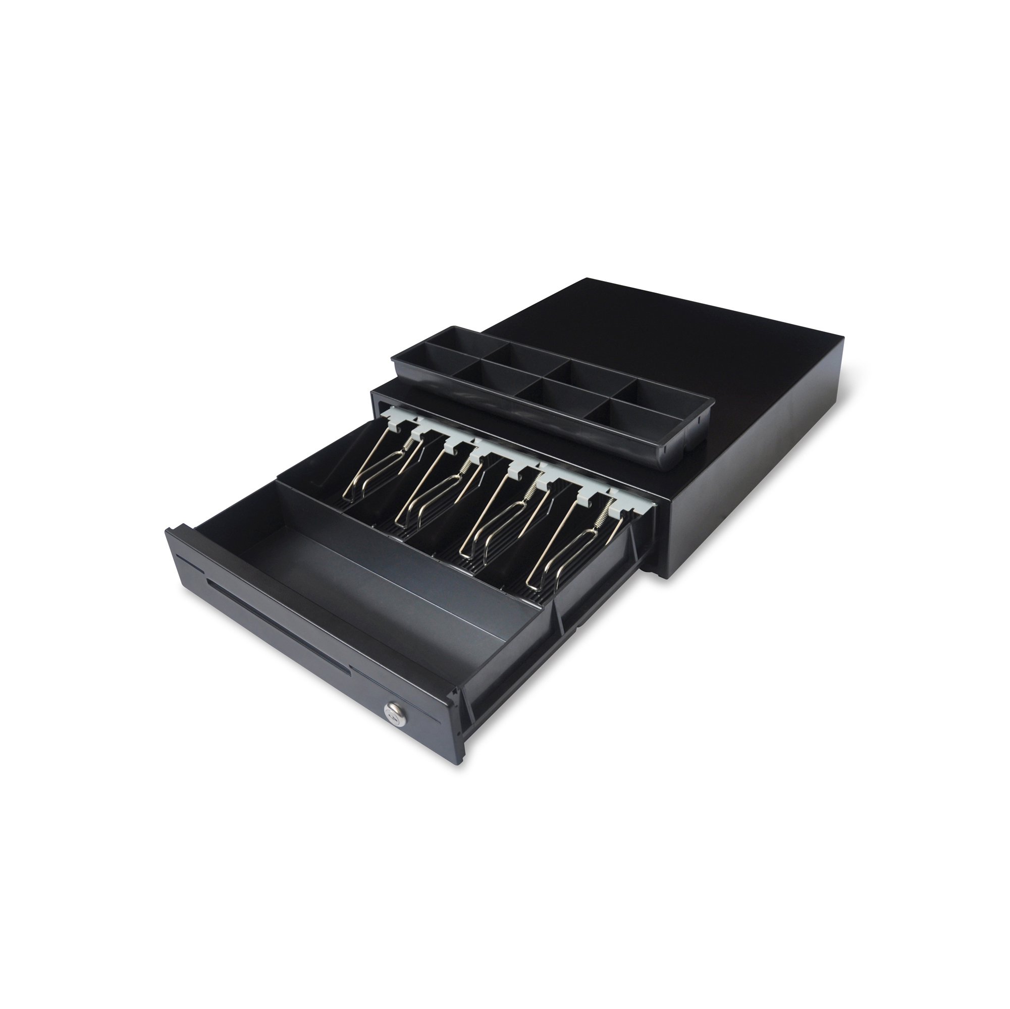 Cassetto portadenaro KE350 - 35 x 40,5 x 9 cm - nero - Iternet