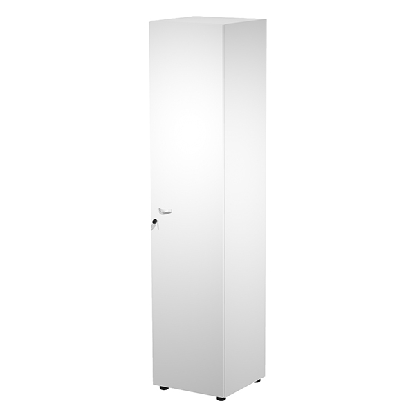 Armadio modulare - a 1 anta - 45,8 x 44 x 200 cm - bianco