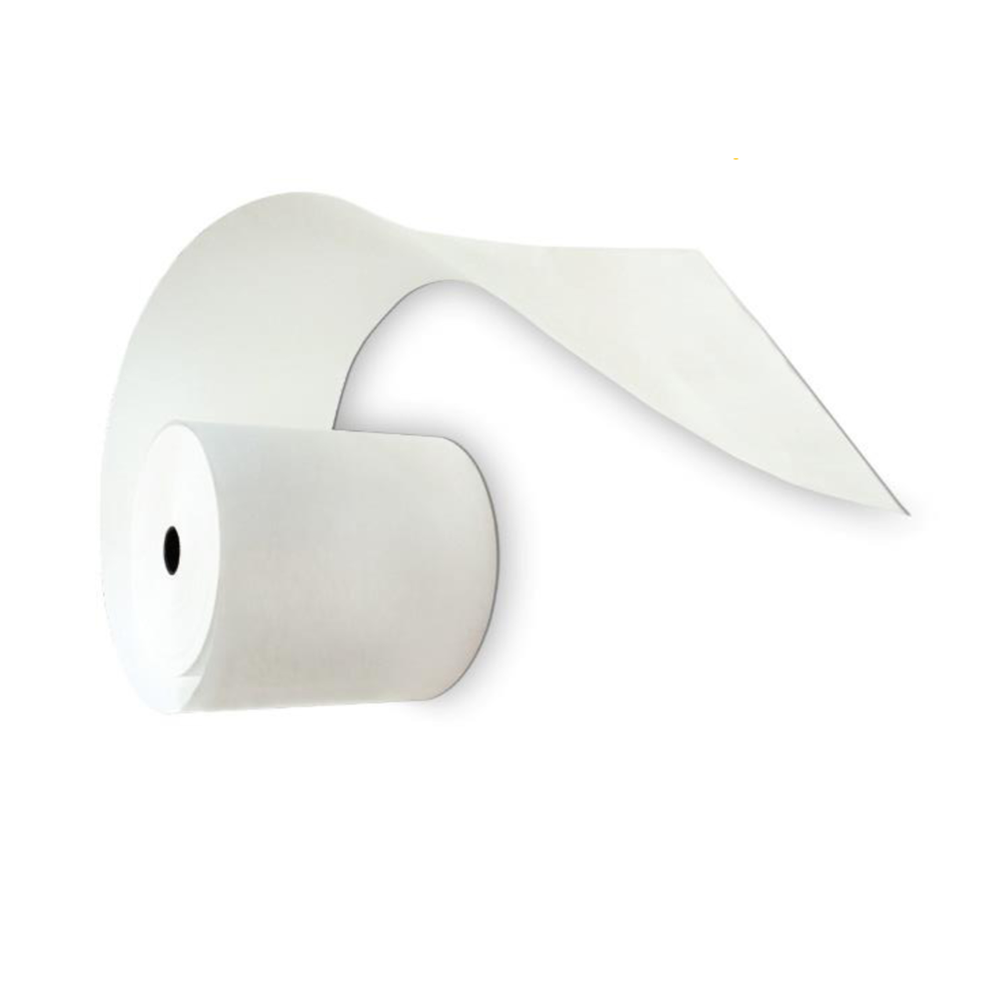 Rotolo per calcolatrice - 74 mm x 35 m - 60 gr - diametro esterno 60 mm - anima 12 mm - bianca - Rotolificio Pugliese - blister 10 pezzi