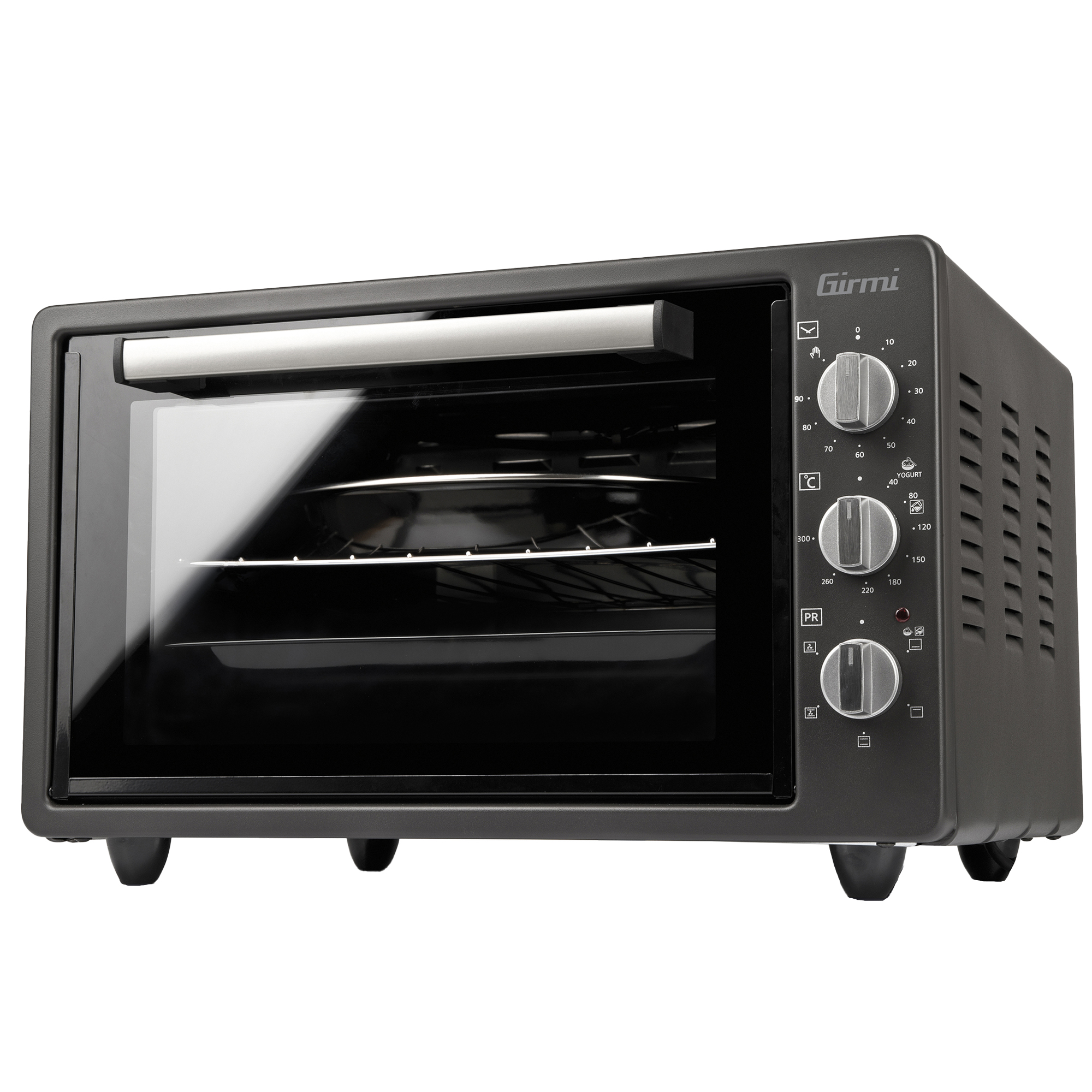 Forno elettrico ventilato - 37 L - nero - Girmi