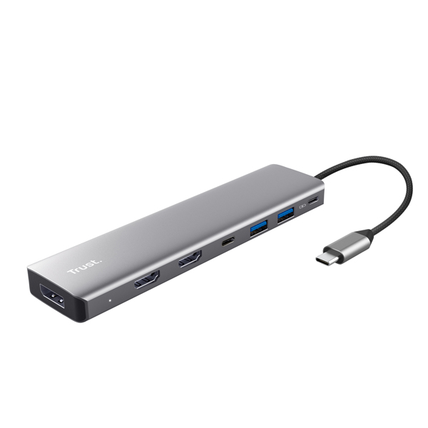 Adattatore multiporta - 7-in-1 - Dalyx - Trust
