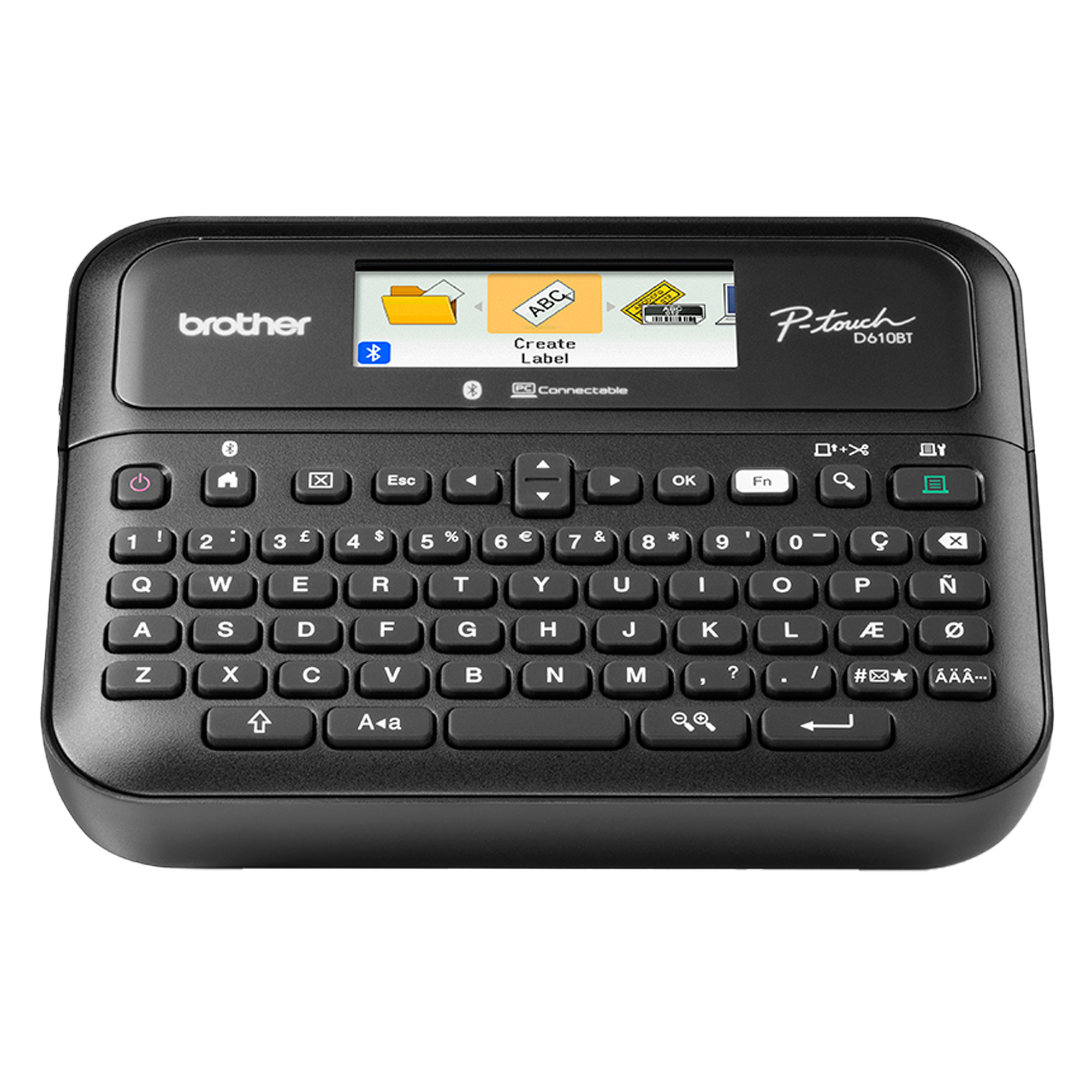 Brother - Etichettatrice - PTouch D610