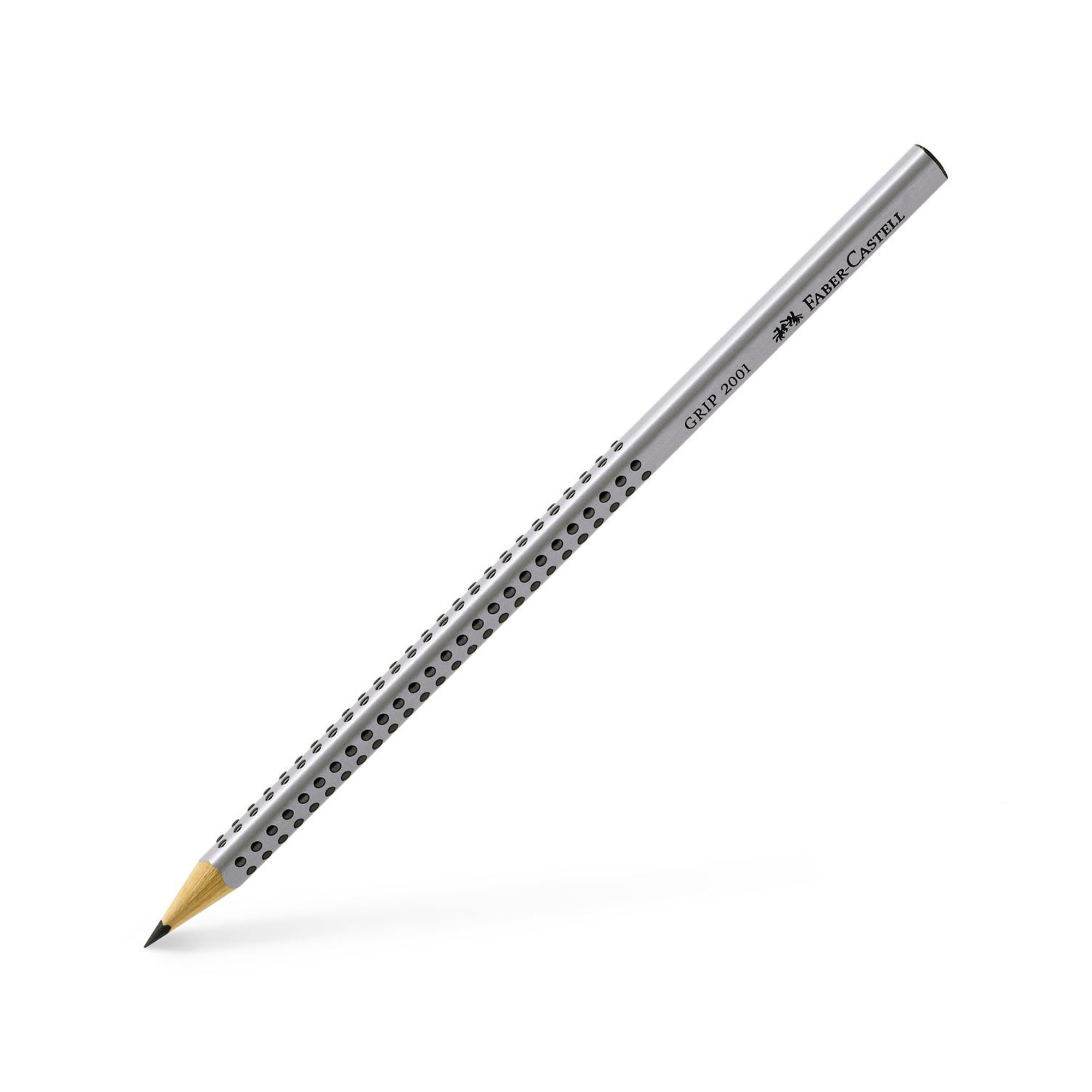 Matita di grafite Grip 2001 - gradazione HB - triangolare antiscivolo - Faber-Castell