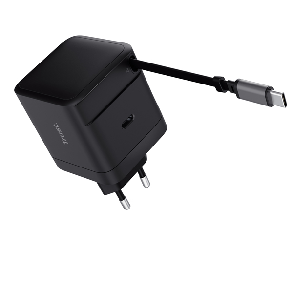 Caricabatteria - 65W - GaN USB-C - Maxo -Trust