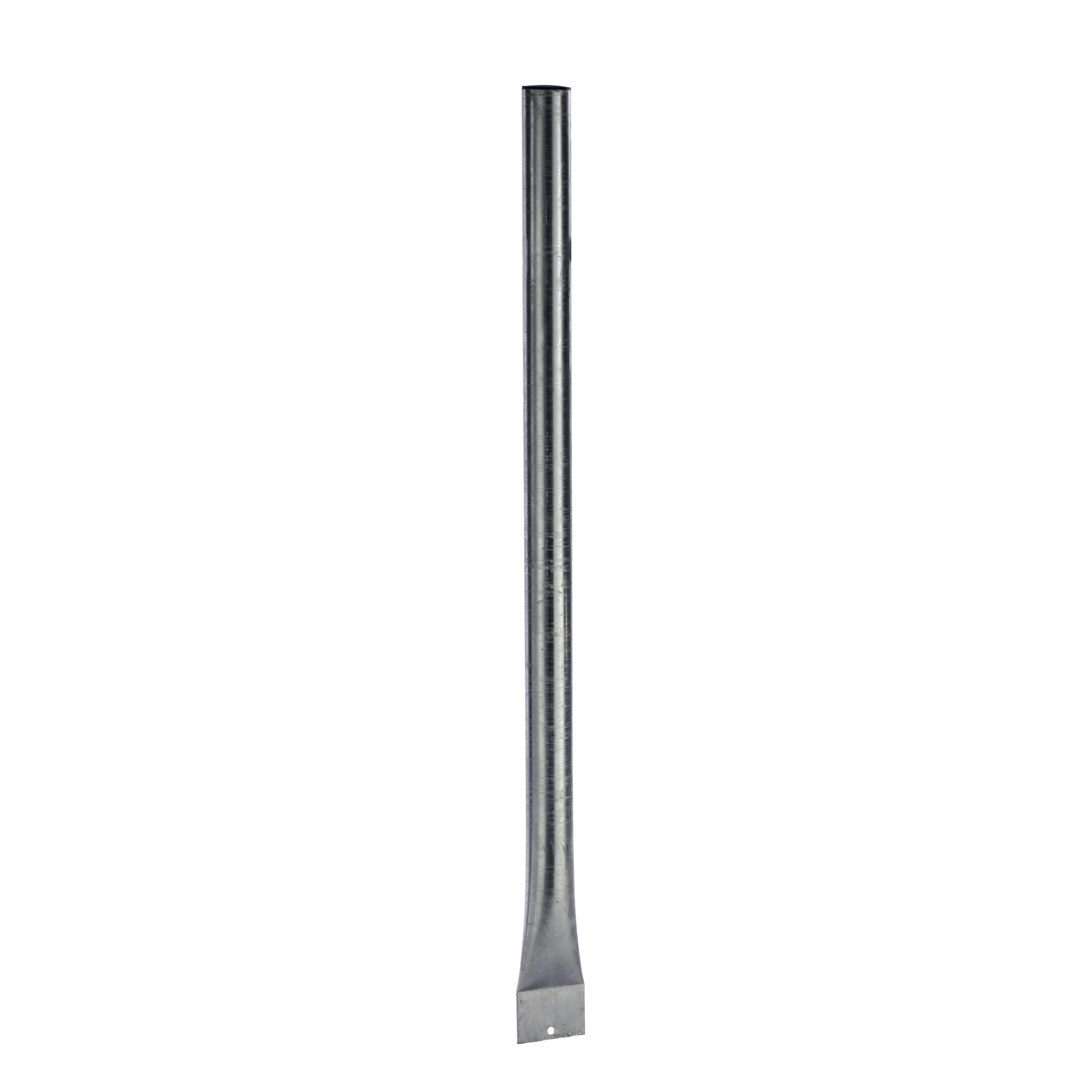 Palo zincato - per gettacarte Classic - 120 cm - Medial