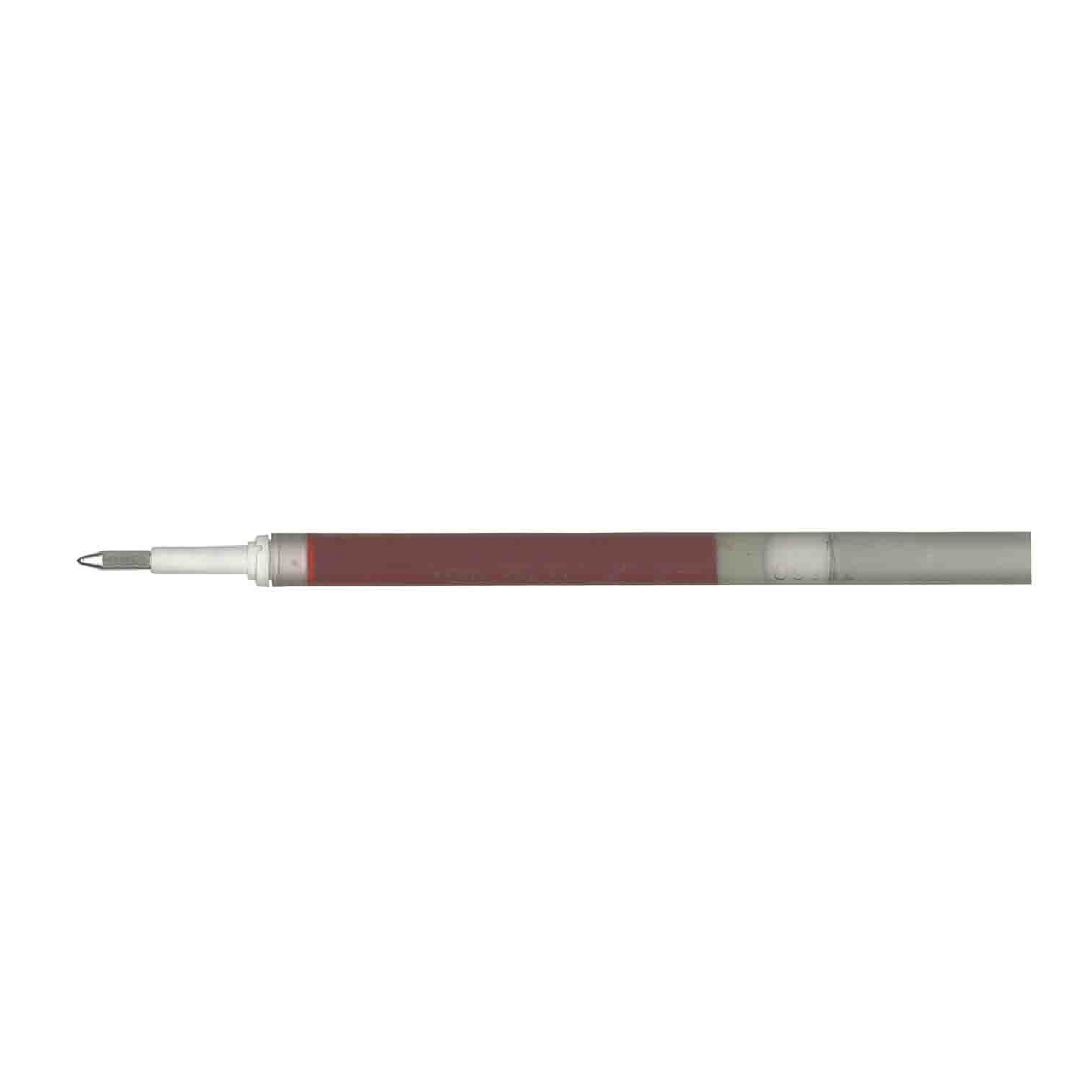 Refill Energel XM Permanent - punta 0,70mm - rosso  - Pentel - conf. 12 pezzi