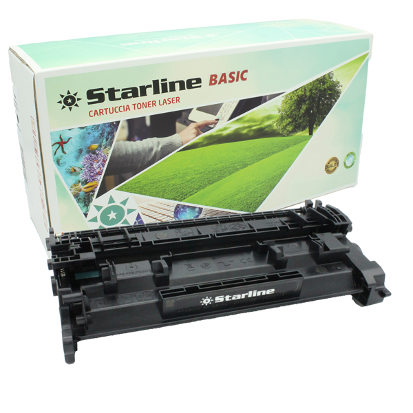 Starline - Toner compatibile per HP COLOR LASERJET PRO M454DN / M454DW / MFP M479FDW / MFP M479FDN / MFP M479FNW- Ciano - 2.100 pag - TNHP2031AC