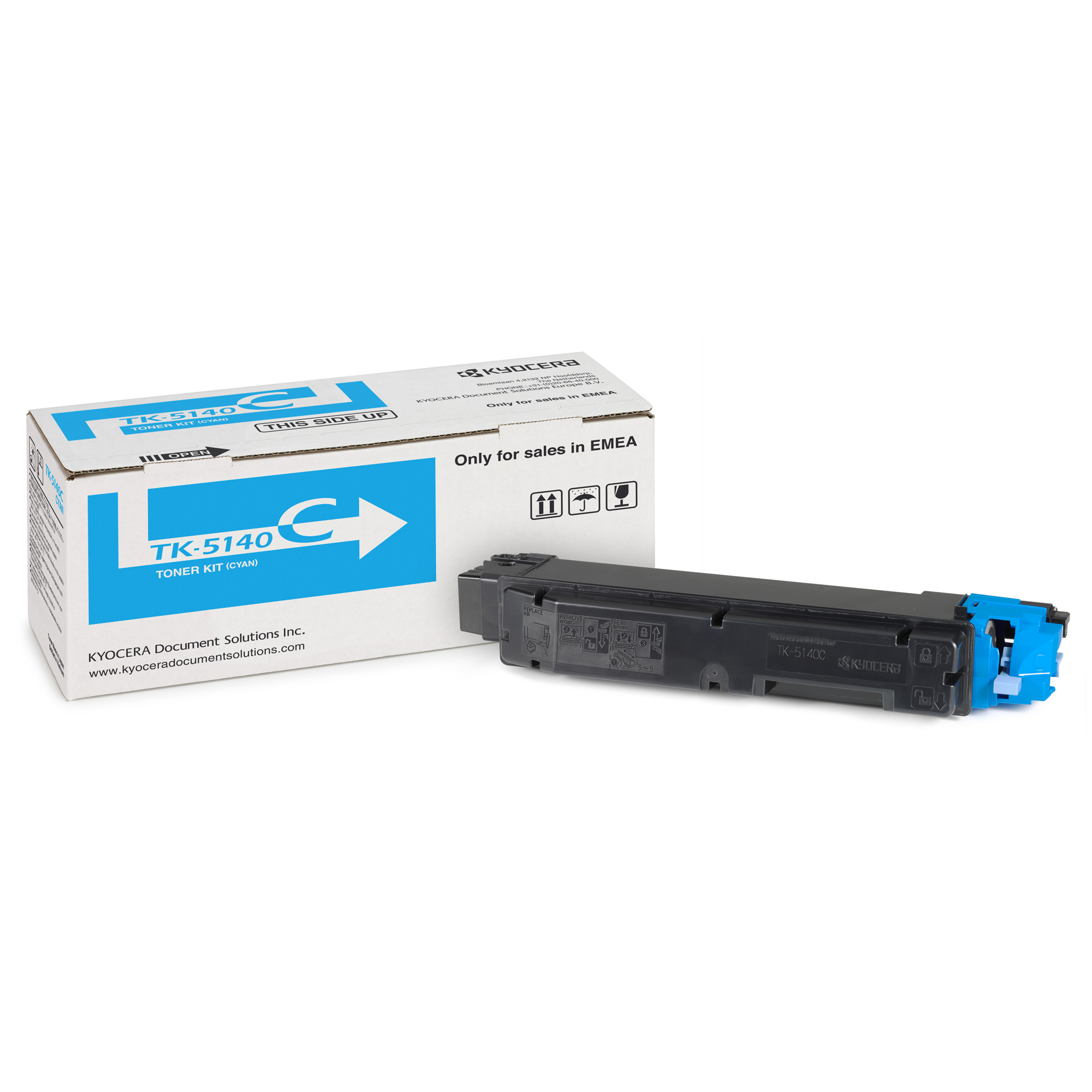 Kyocera - Toner - Ciano - TK-5140C - 1T02NRCNL0 - 5.000 pag