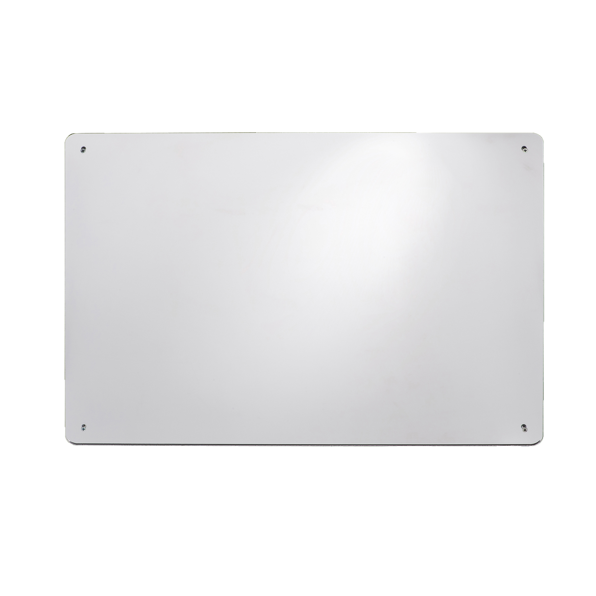 Specchio Acril - 50x70 cm - spessore 5 mm - metallizzato - Medial