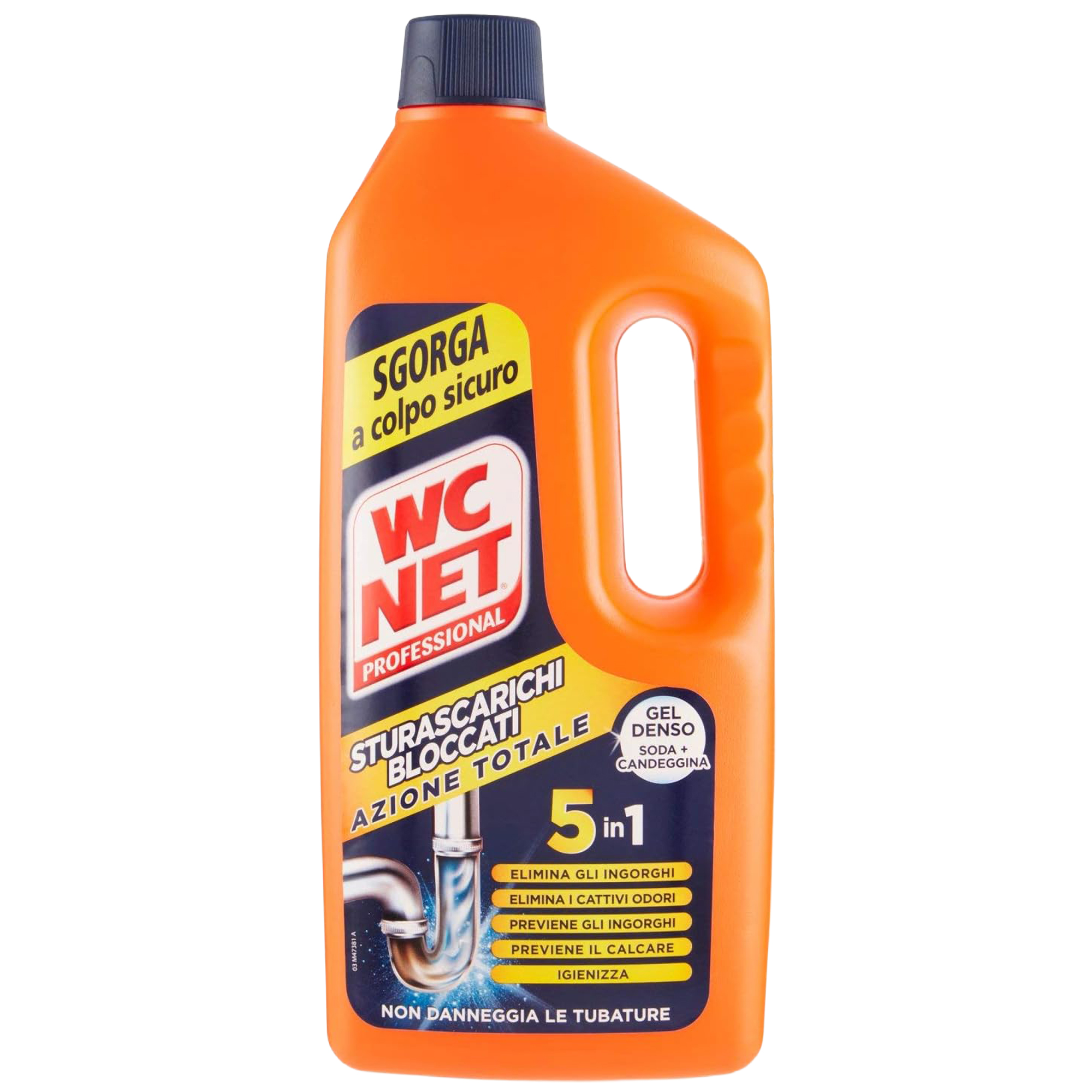 Energy Sturascarichi - gel - 1 L - WC Net