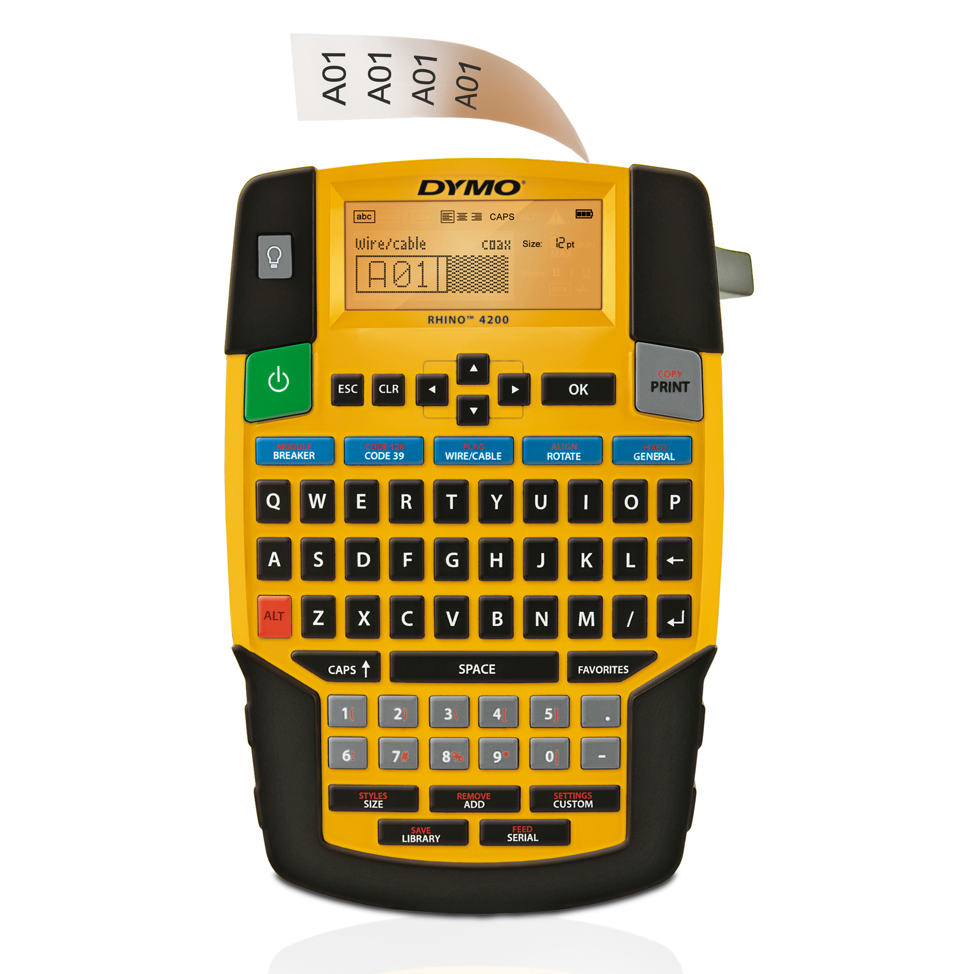 Etichettatrice Rhino 4200 - Dymo