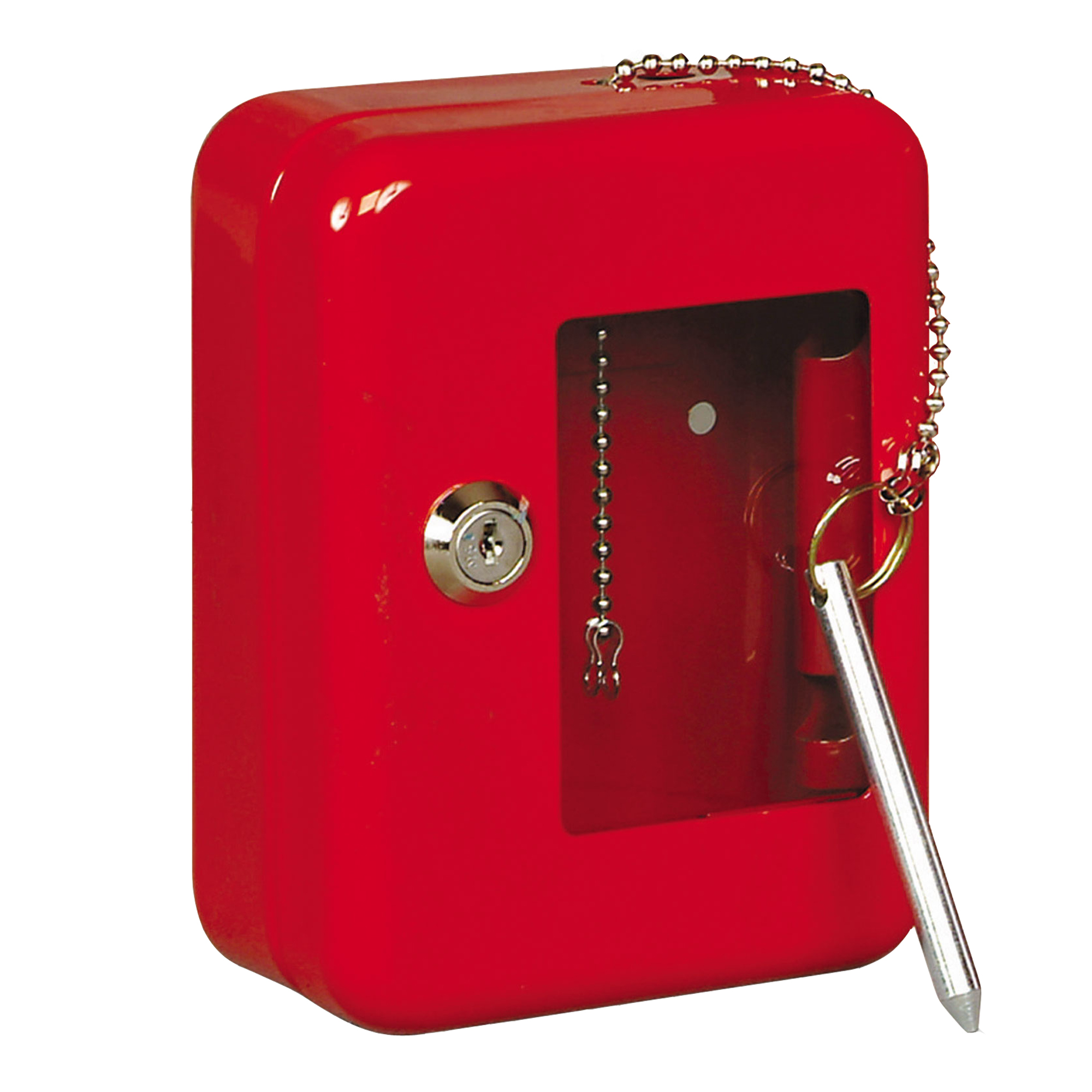 Cassetta per chiavi d'emergenza - serrature uguali - 120 x 160 x 60 mm - Metalplus