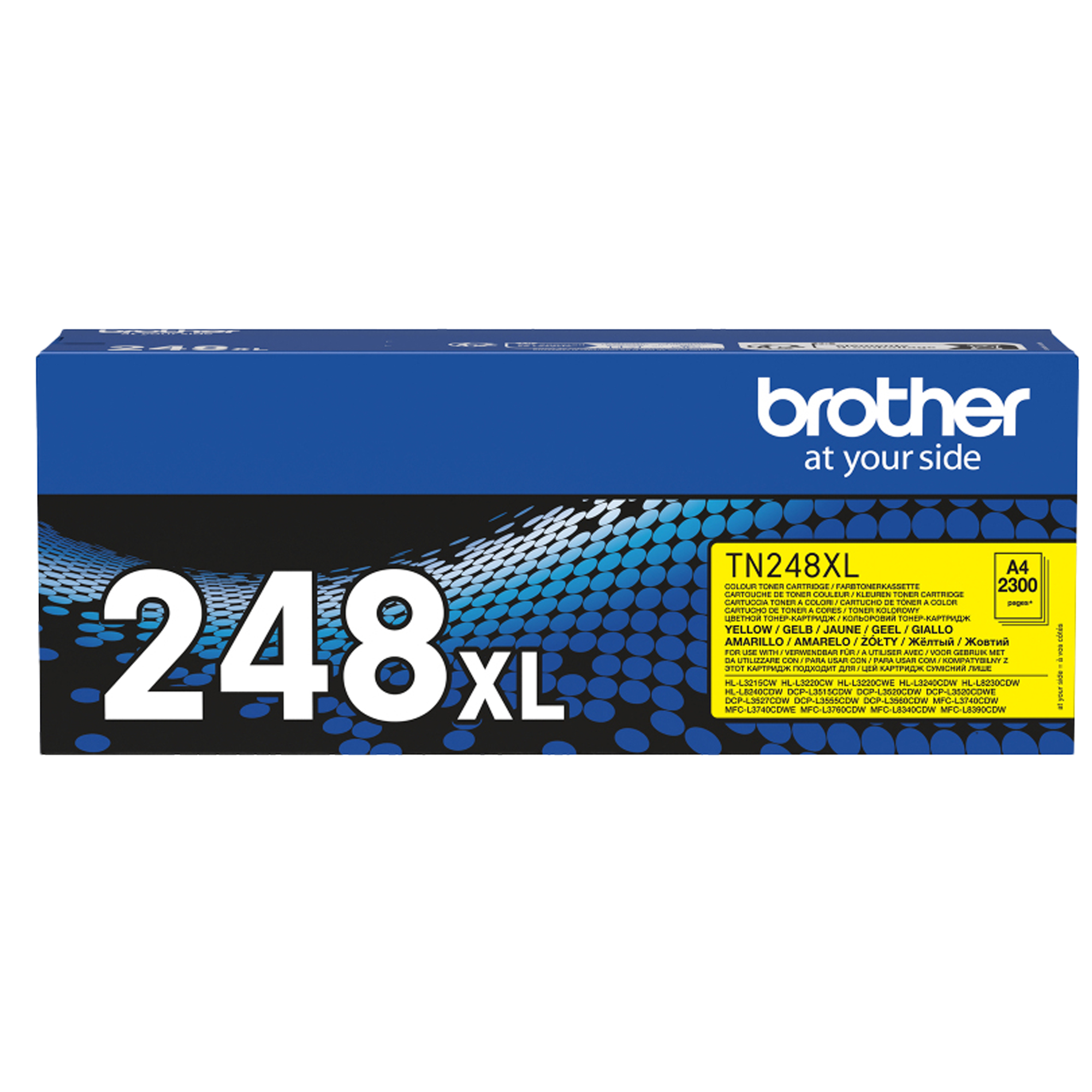 Brother originale - Toner - Giallo - TN248XLY - 2.300 pag