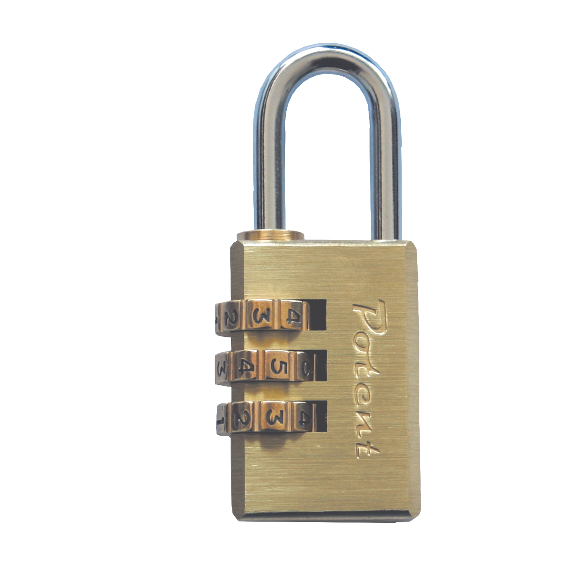 Lucchetto con combinazione - 38 mm - Metalplus