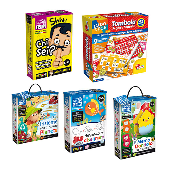 GIOCHI DI SOCIETA'