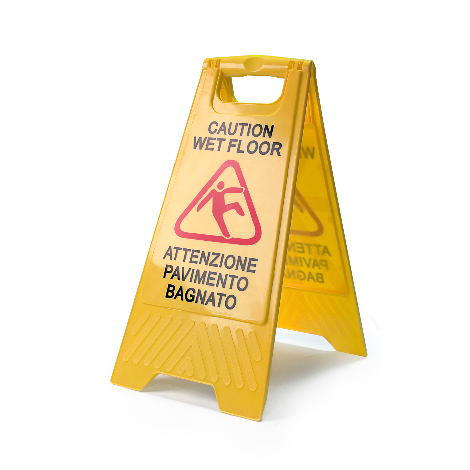 Cartello Pavimento Bagnato - 30x62 cm - PerfettoFactory