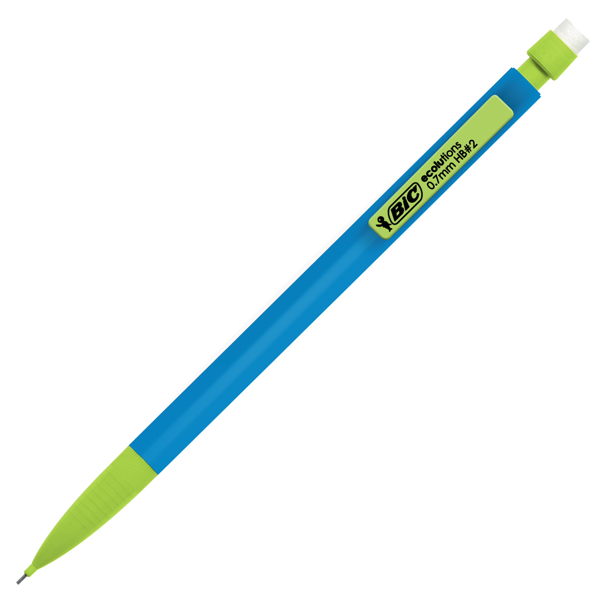 Portamine Matic Ecolution - mina 0,7mm - fusto colori assortiti - Bic  - conf. 50 pezzi