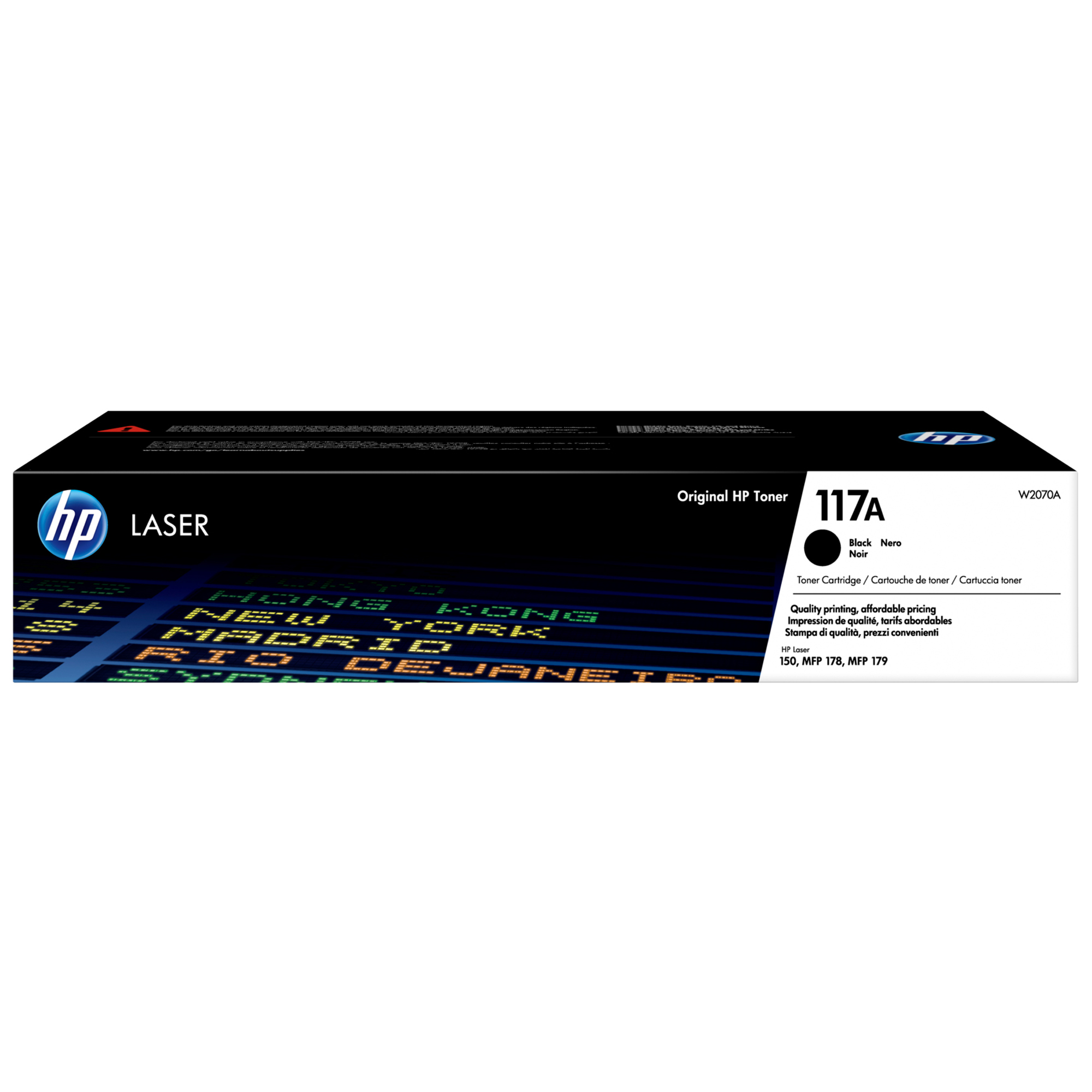 Hp - Toner originale - 117A - nero - W2070A - 1.000 pag