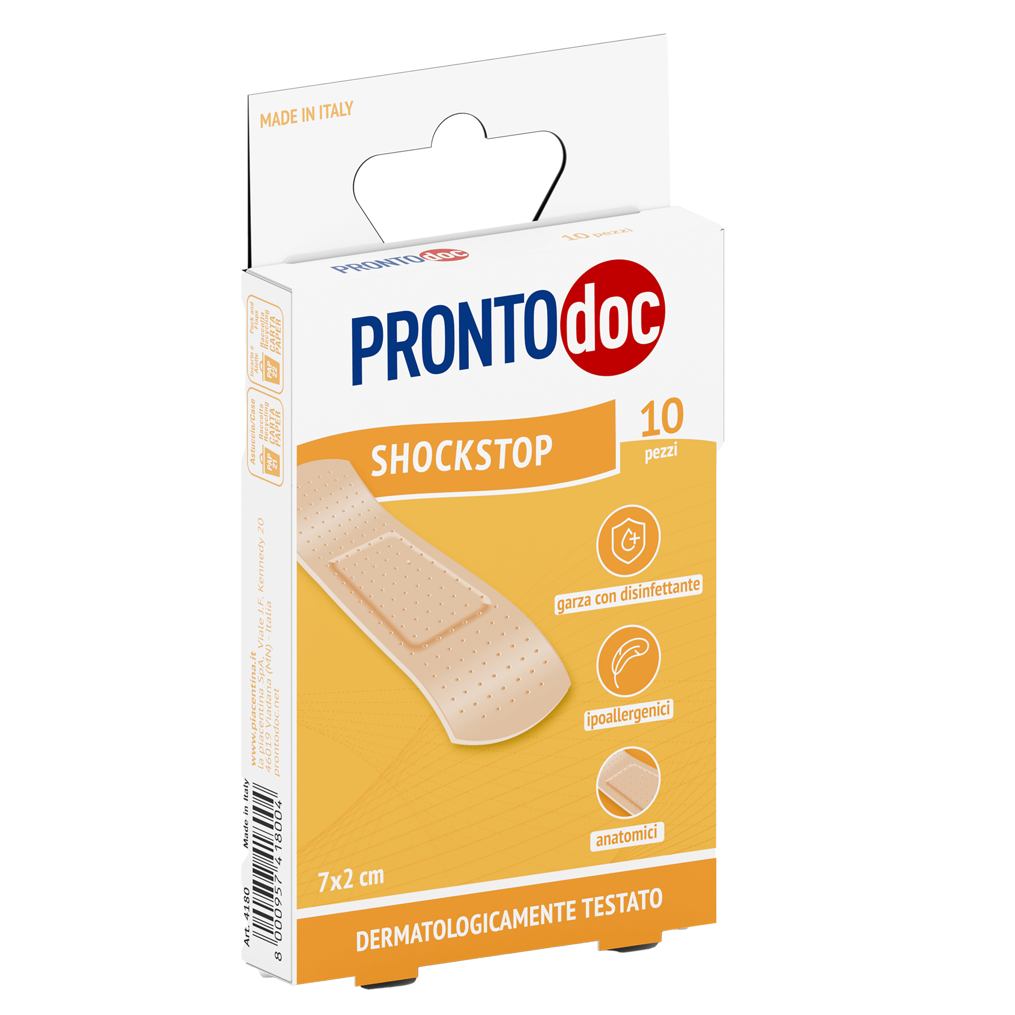 Cerotti Shockstop - ProntoDoc - conf. 10 pezzi