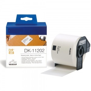 Nastro Compatibile Brother 11202 Bianco