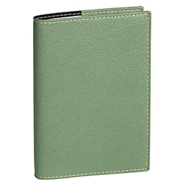 Agenda del Professore 2027 - copertina Club - 21 x 27 cm - verde salvia - Quo Vadis