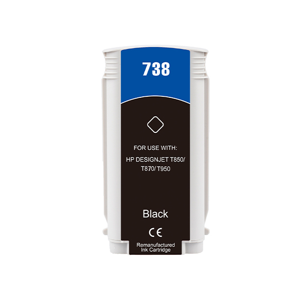 Cartuccia Plotter Compatibile 498N4A Nero