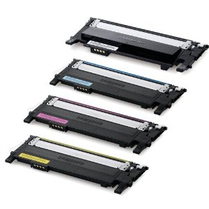 Toner Compatibile Samsung CLT-C406S Ciano