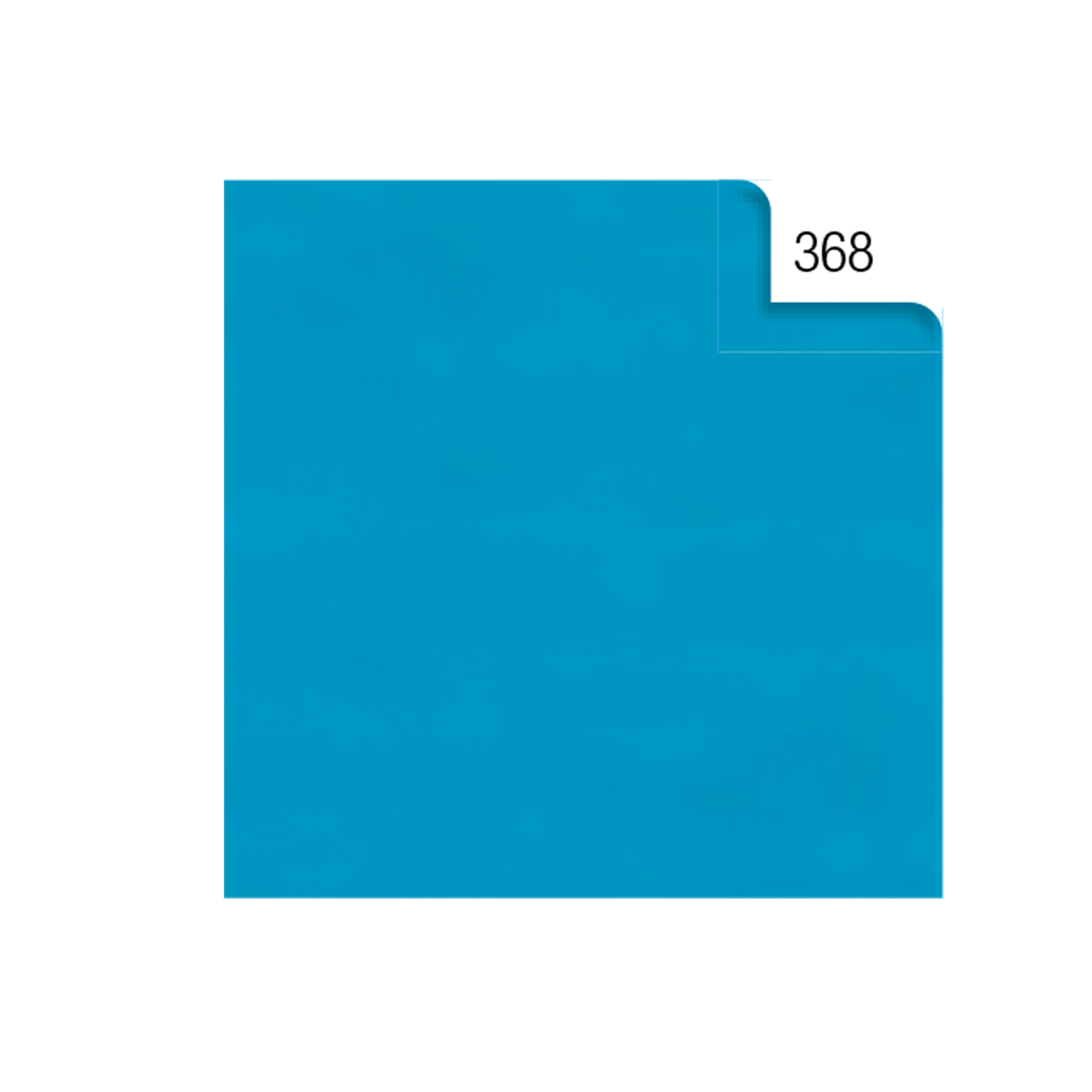 Carta velina - 50 x 70 cm - 20 gr - azzurro 368 - Rex Sadoch - busta 26 fogli