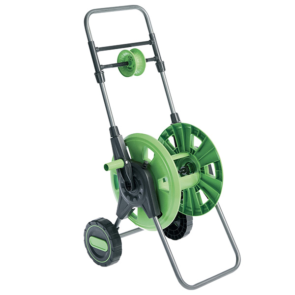 Carrello avvolgitubo - 40 x 50 x 90 cm - Verdemax