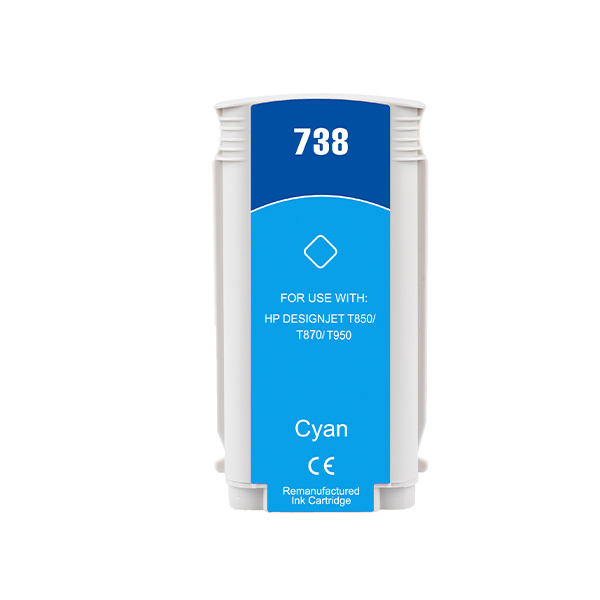 Cartuccia Plotter Compatibile 498N5A Ciano