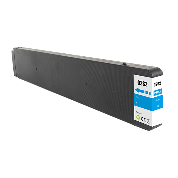 Cartuccia Plotter Compatibile C13T02S200 Ciano