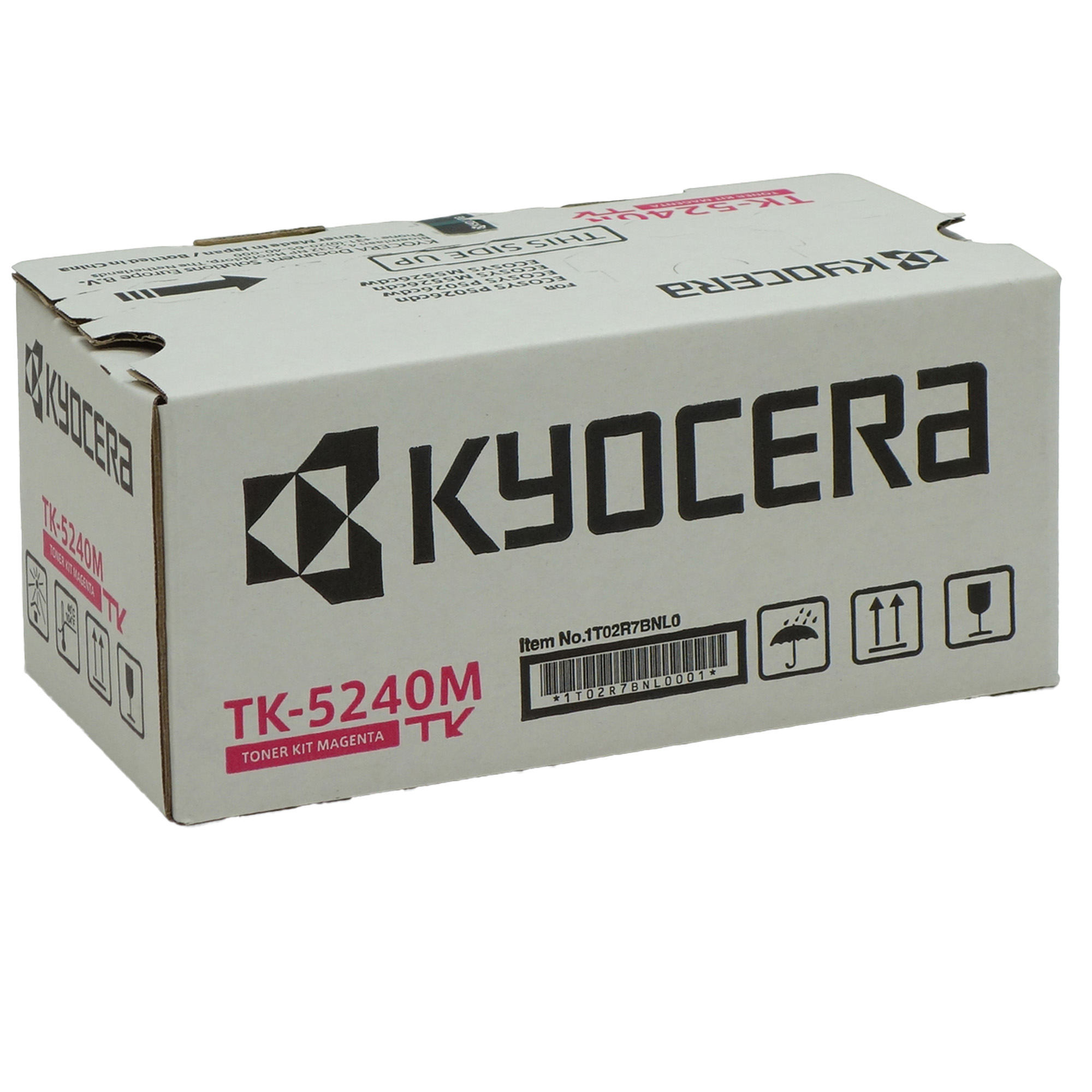Kyocera - Toner - Magenta - TK-5240M - 1T02R7BNL0 - 3.000 pag