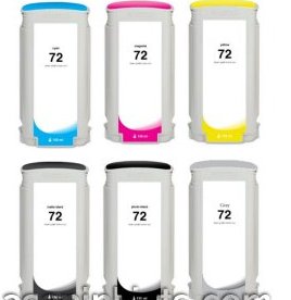 Cartuccia Plotter Compatibile HP 72 Grigio