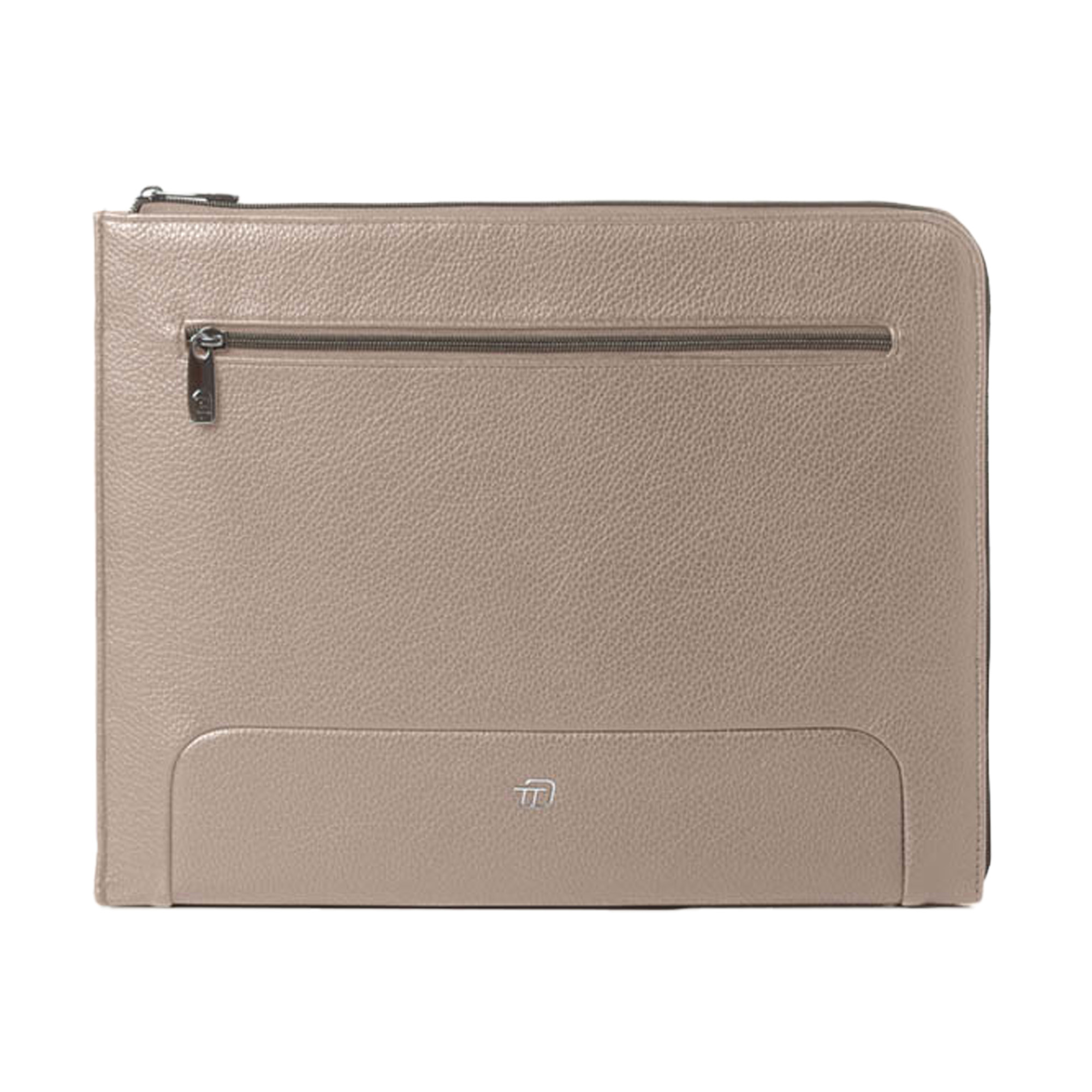 Office bag Gate Trended - 20 x 26 x 2 cm - ecopelle - ghiaccio - In Tempo