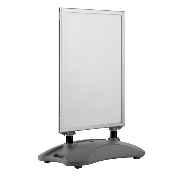 Cavalletto Heavy Base Outdoor - bifacciale - A1 - Durable